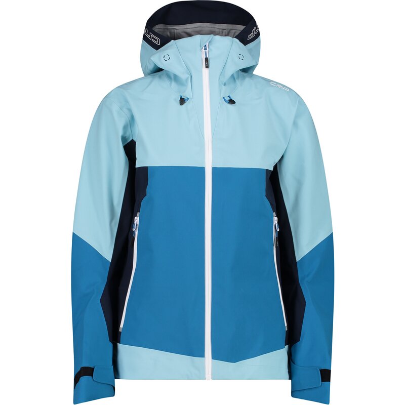 

Функциональная куртка женская куртка с фиксированным капюшоном Cmp, цвет giada