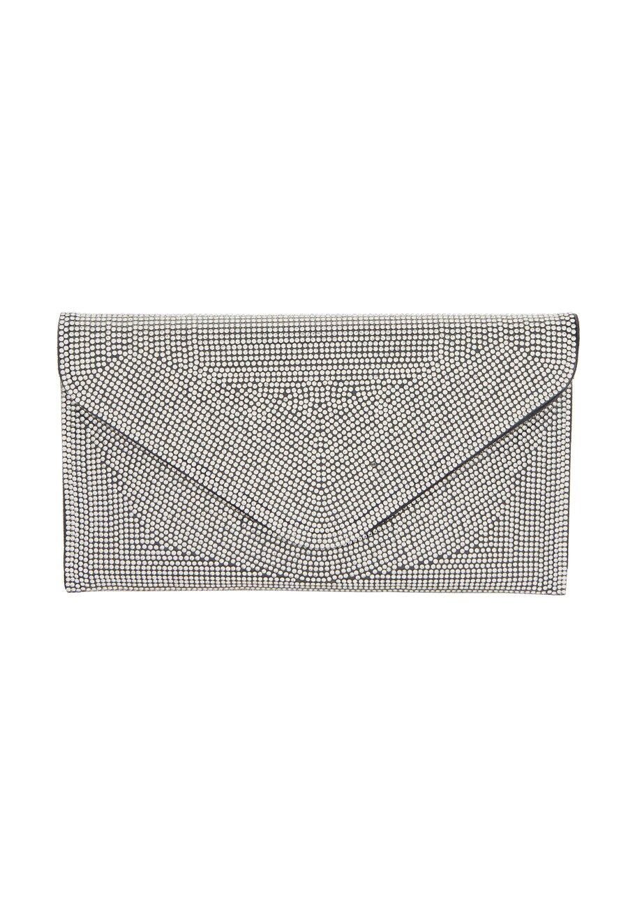 

Клатч faina, цвет Silver grey
