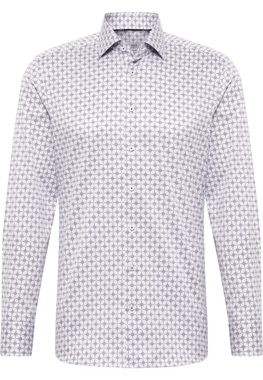 

Рубашка делового кроя Slim Fit ETERNA, светло-синий