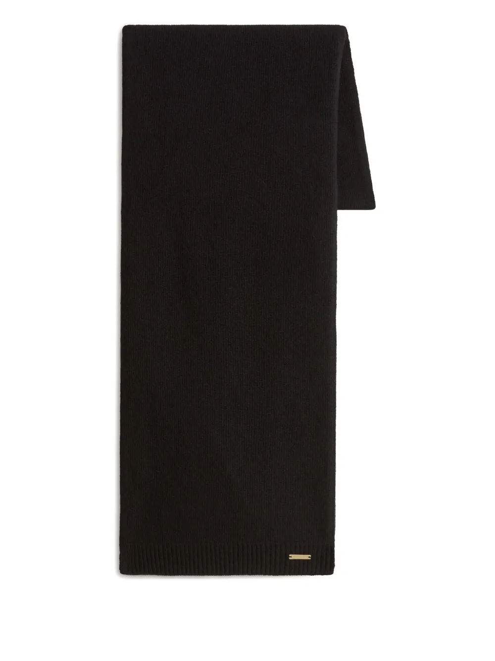 

Комплект шапка-бини и шарф из шерстяной смеси Woolrich, черный