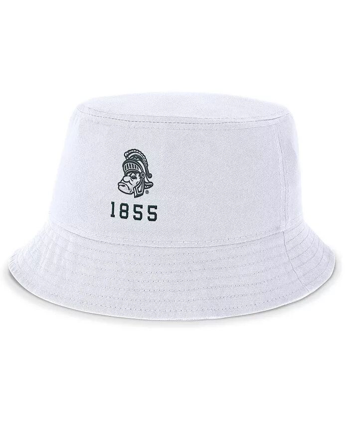 

Мужская белая панама Michigan State Spartans Legacy Apex Nike