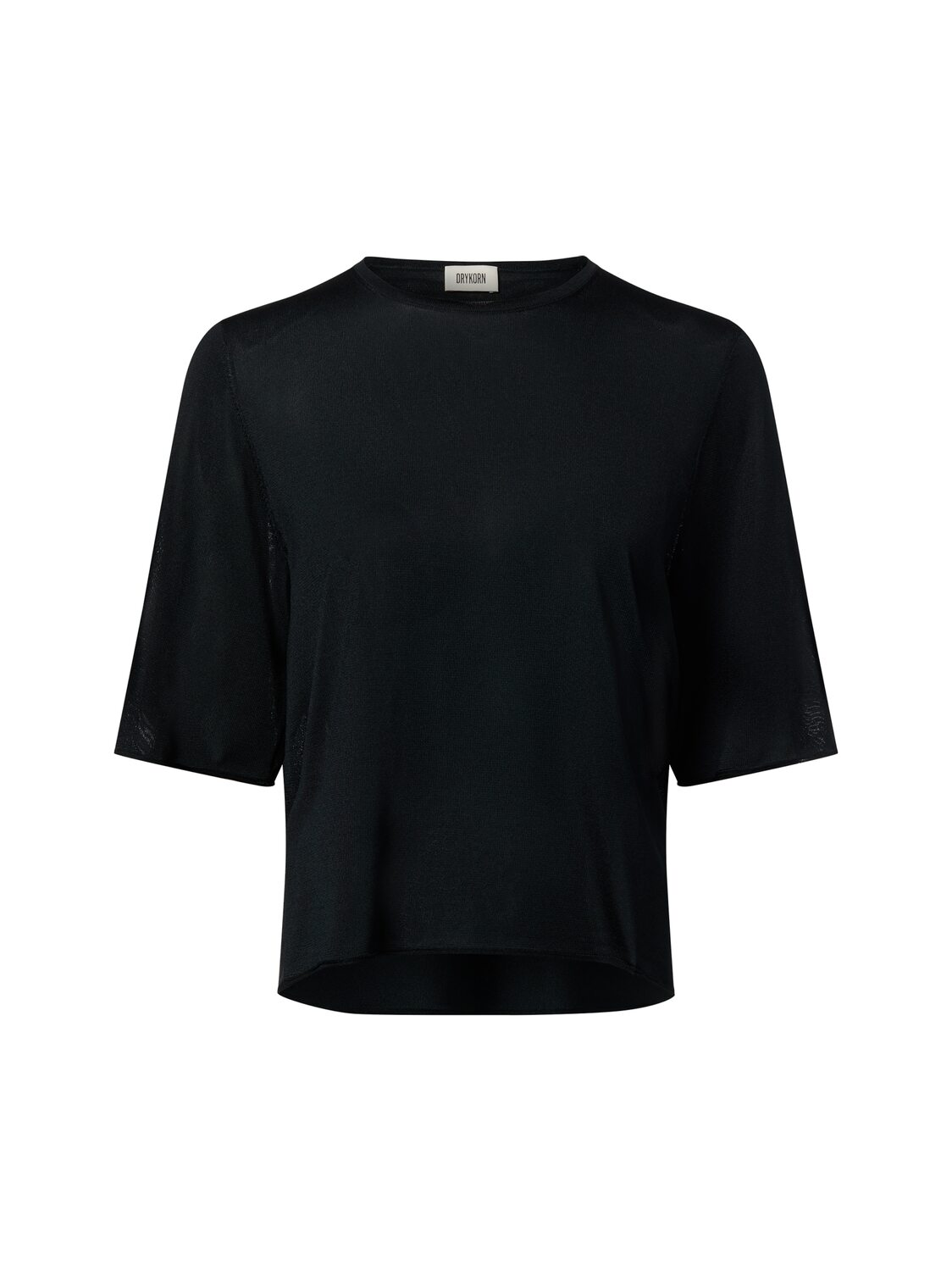 

DRYKORN Футболка 'Nisle' в черном цвете, Черный, DRYKORN Футболка 'Nisle' в черном цвете