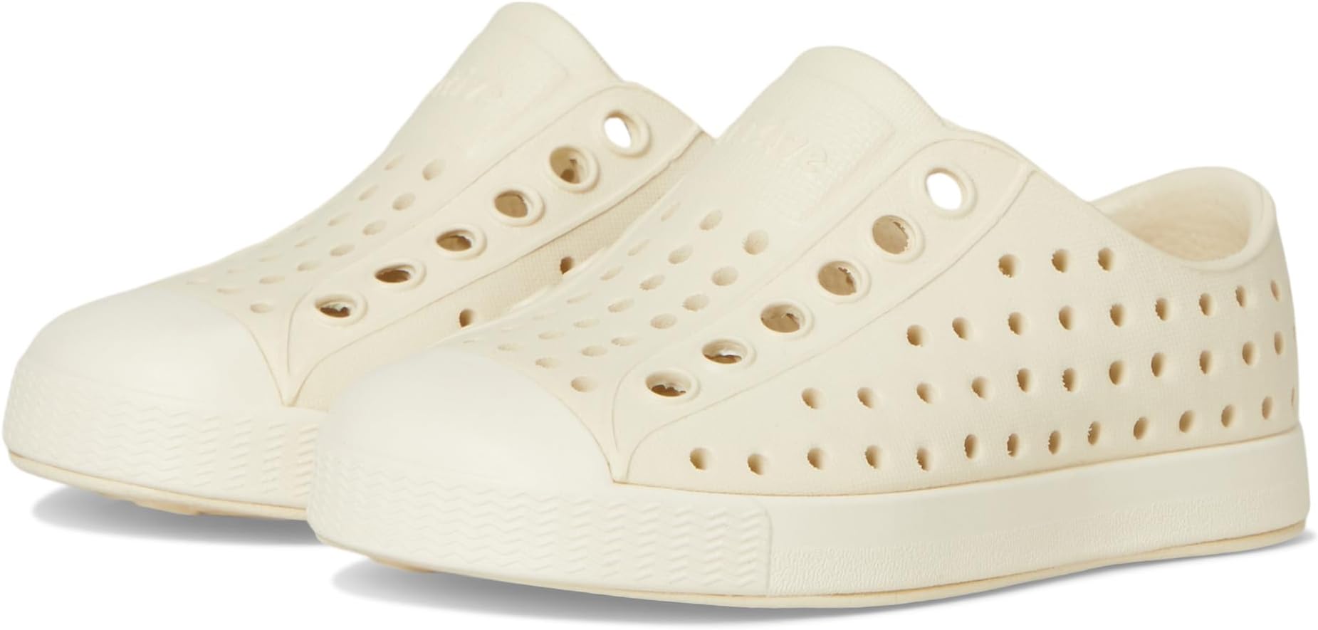 

Кроссовки Native Shoes Kids Jefferson, цвет Bone White/Bone White