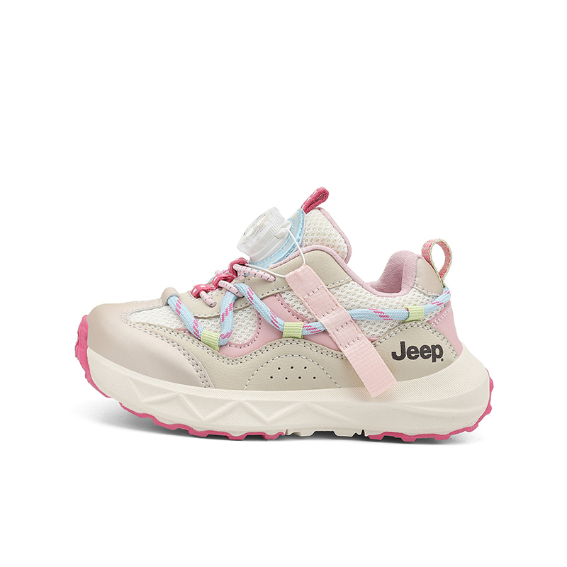 

Детская повседневная обувь для детей Jeep, розовый/хаки/коричневый