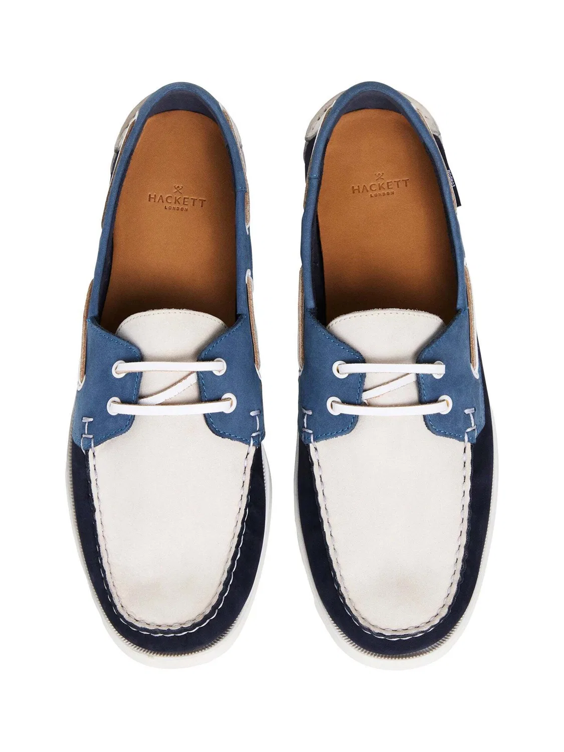 Мокасины Hackett London, Marine Blue/Navy — фото 2