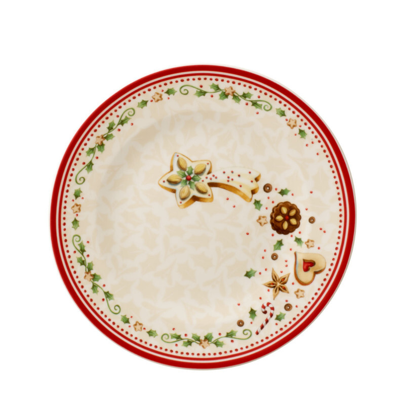 

Winter Bakery Delight - For Me Тарелка для завтрака падающая звезда 22 см Villeroy & Boch, красочный
