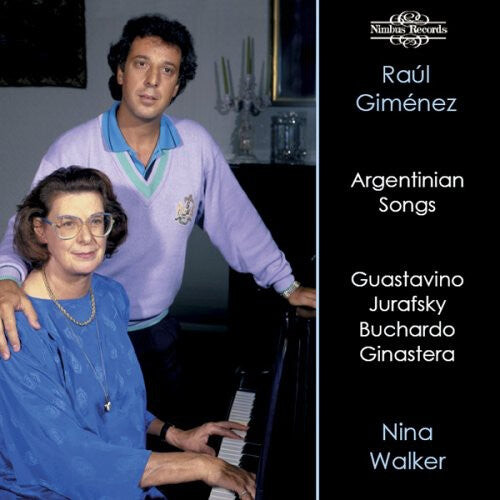 

CD диск Gimenez, Raul: Argentinian Songs