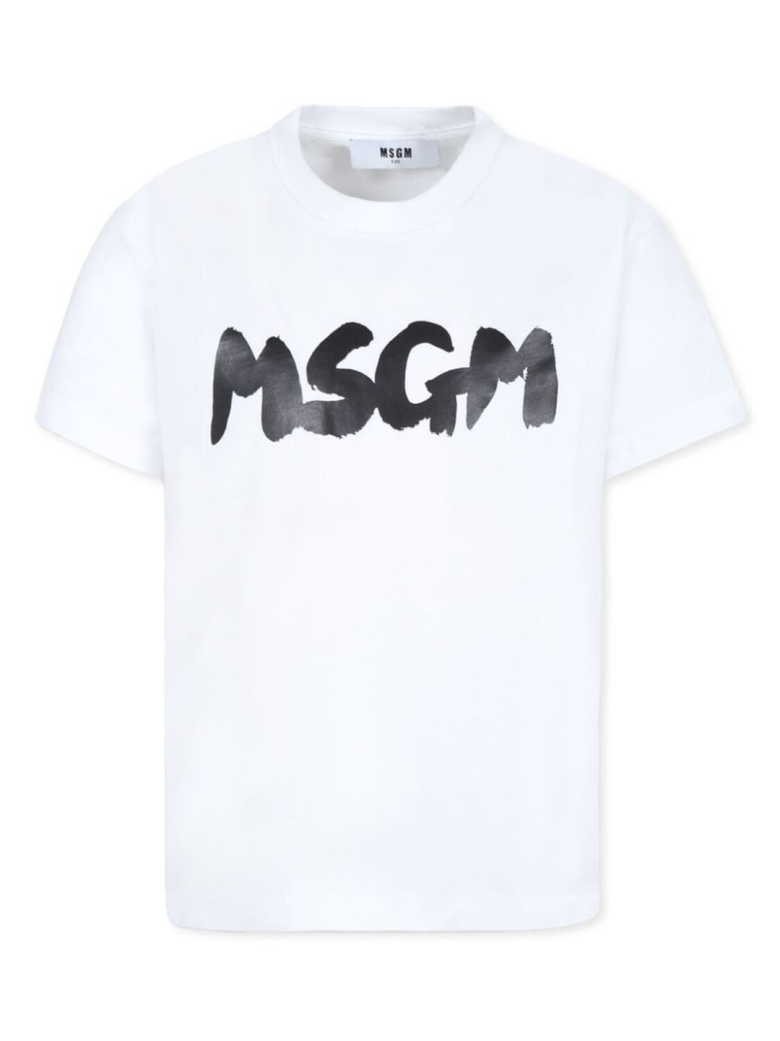 

MSGM Kids футболка с логотипом, белый