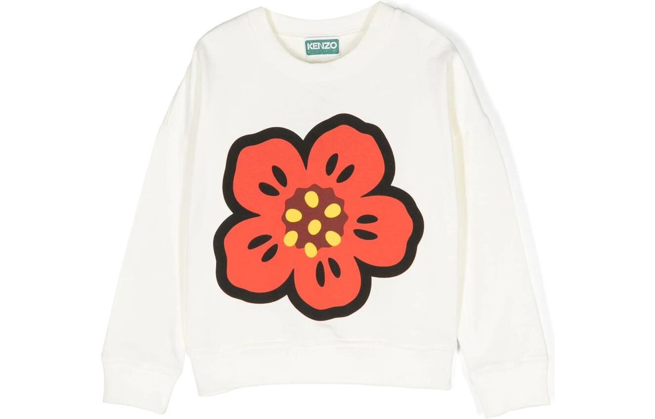 

Детская толстовка Kenzo, белый