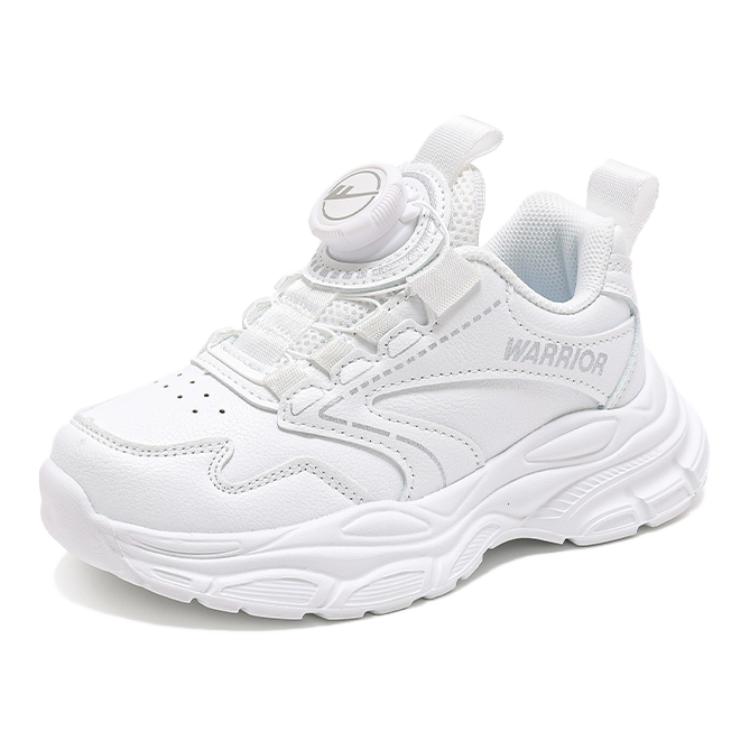 

Износостойкие детские повседневные кроссовки Kids' WARRIOR, белый