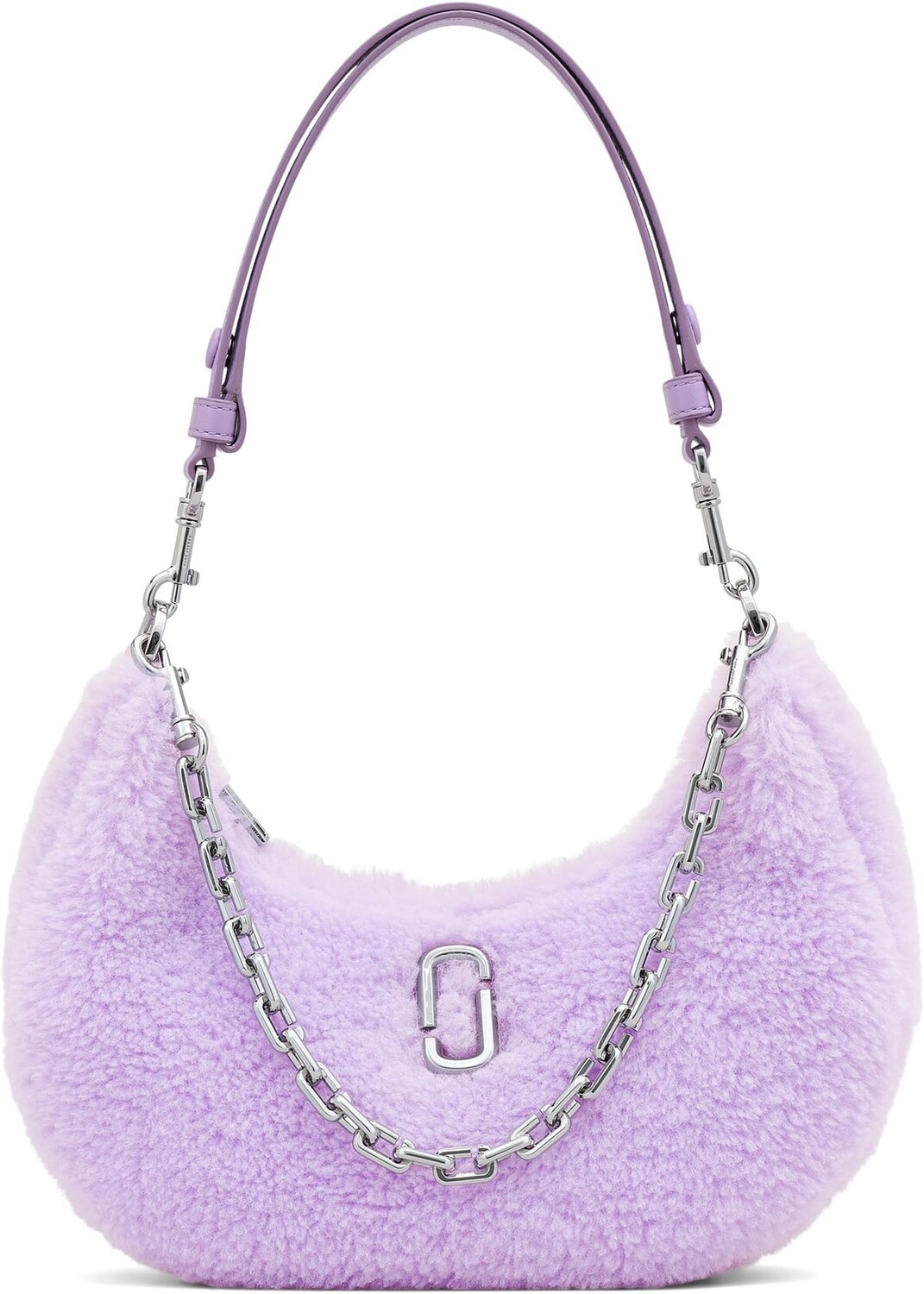 

Сумка The Teddy J Marc Curve Marc Jacobs, сирень