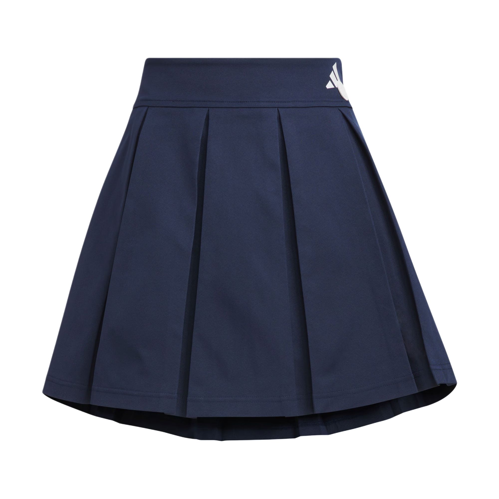 

Adidas Повседневные короткие юбки для женщин Dark Indigo/White