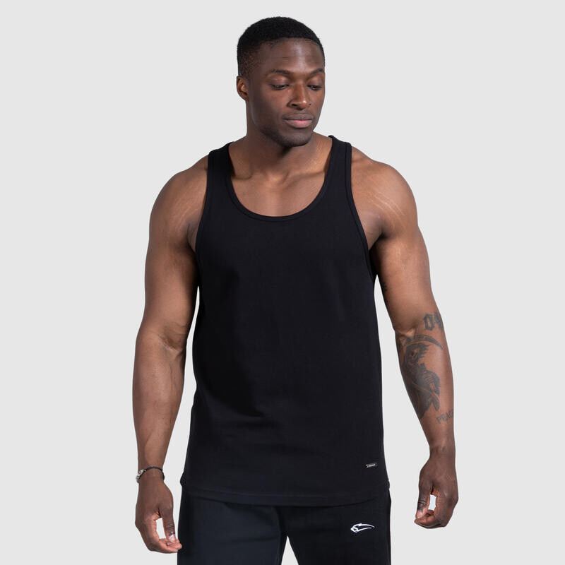 

Мужская майка Smilodox, черный