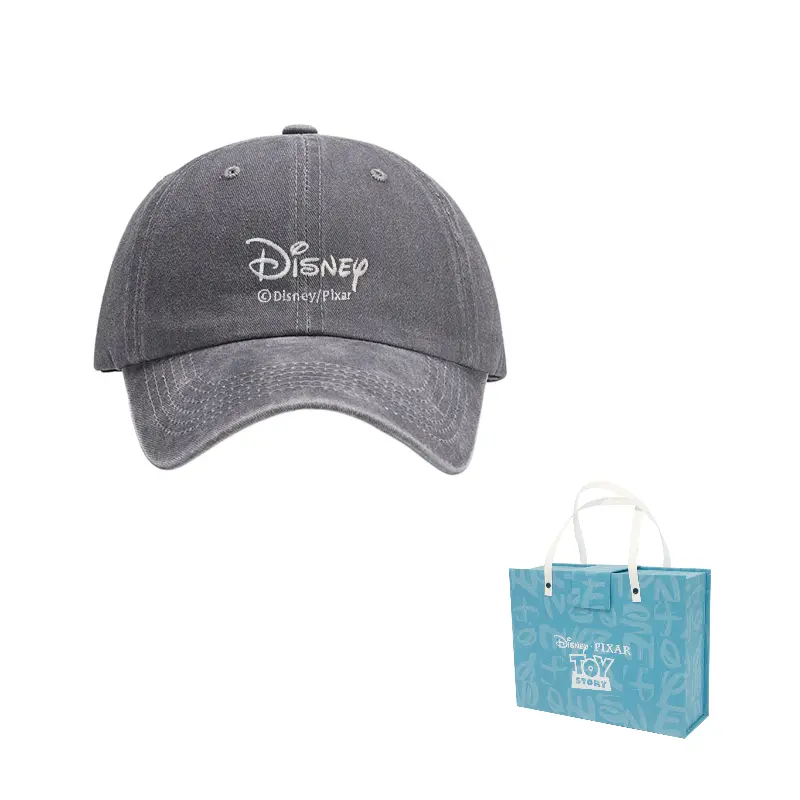 

Disney Хлопковая бейсболка унисекс, Smoke Gray