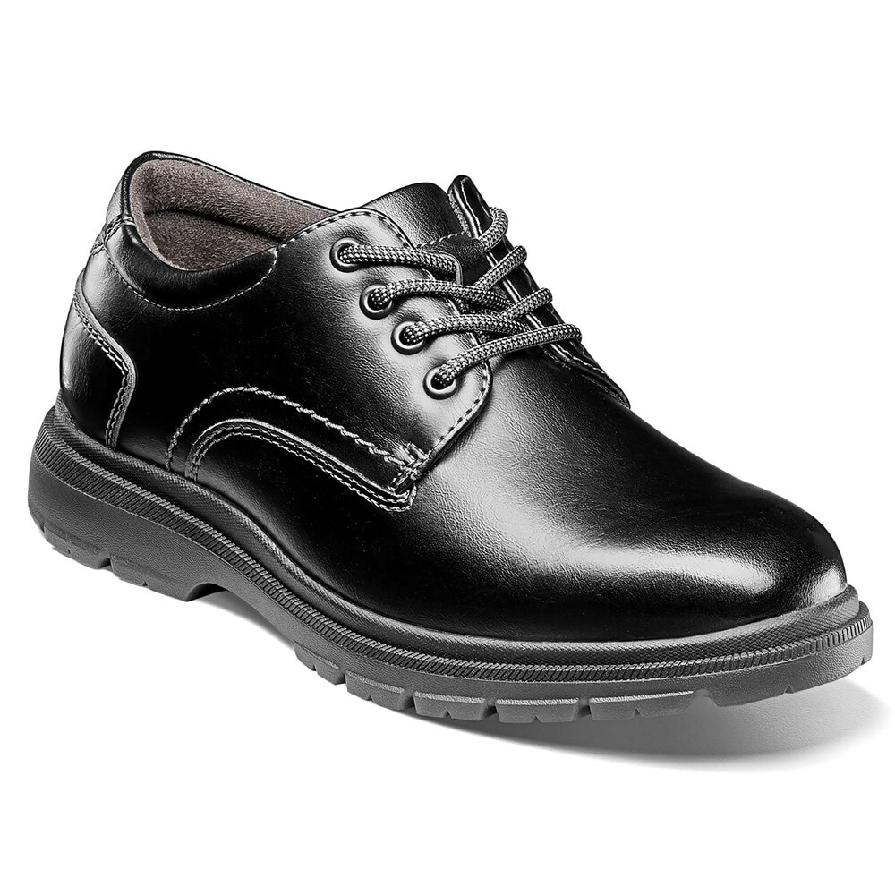 

Kids Lookout Jr. Оксфорды с простым носком Little/Big Kid Florsheim, черный