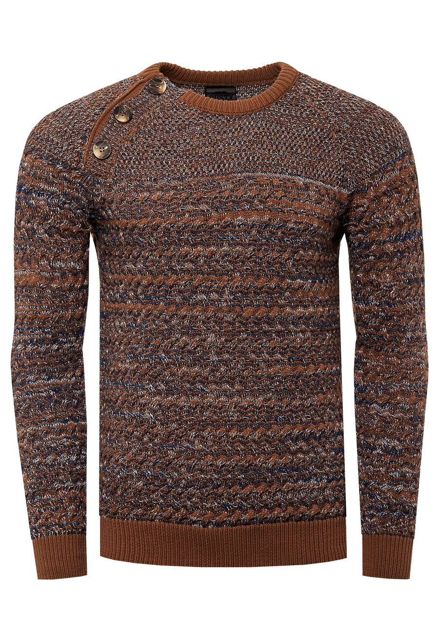 

Свитер Rusty Neal, цвет Brown/Mixed colors