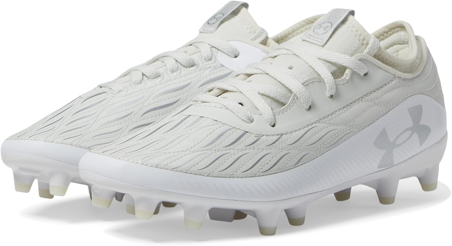 

Футбольные бутсы Under Armour Magnetico Select 4 Jr. для мальчиков (малыши/маленькие дети/старшие дети), белый/белый