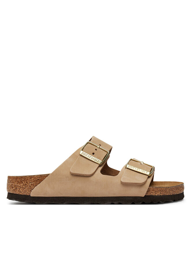 

Мюли Birkenstock, бежевый