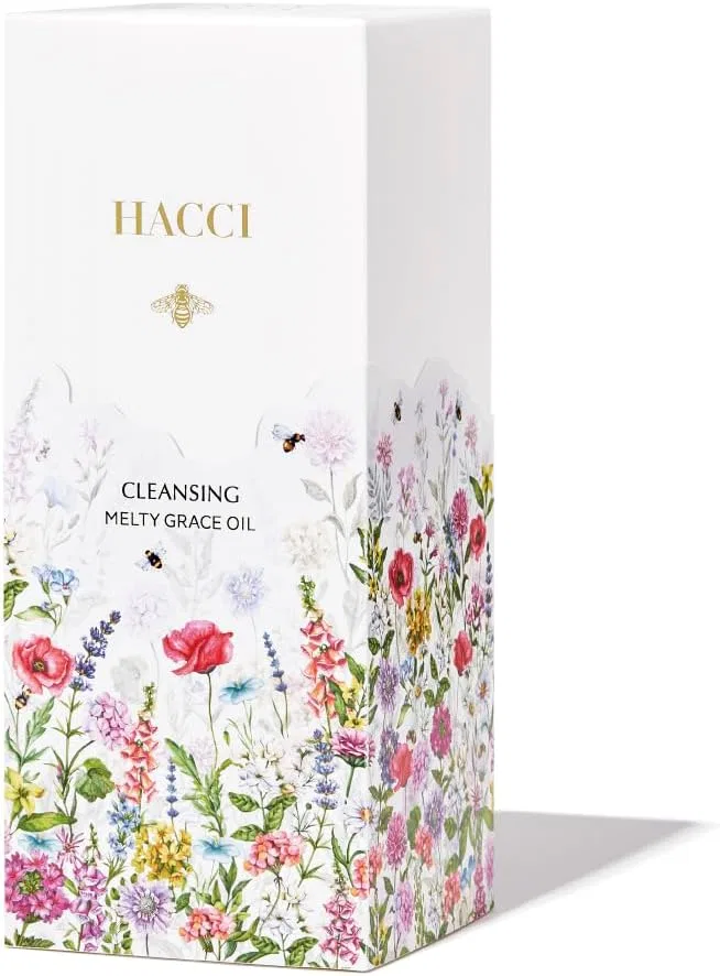 Средство для снятия макияжа Hacci — Масло для снятия макияжа Melti Grace Oil Cleansing, 200 мл — фото 2