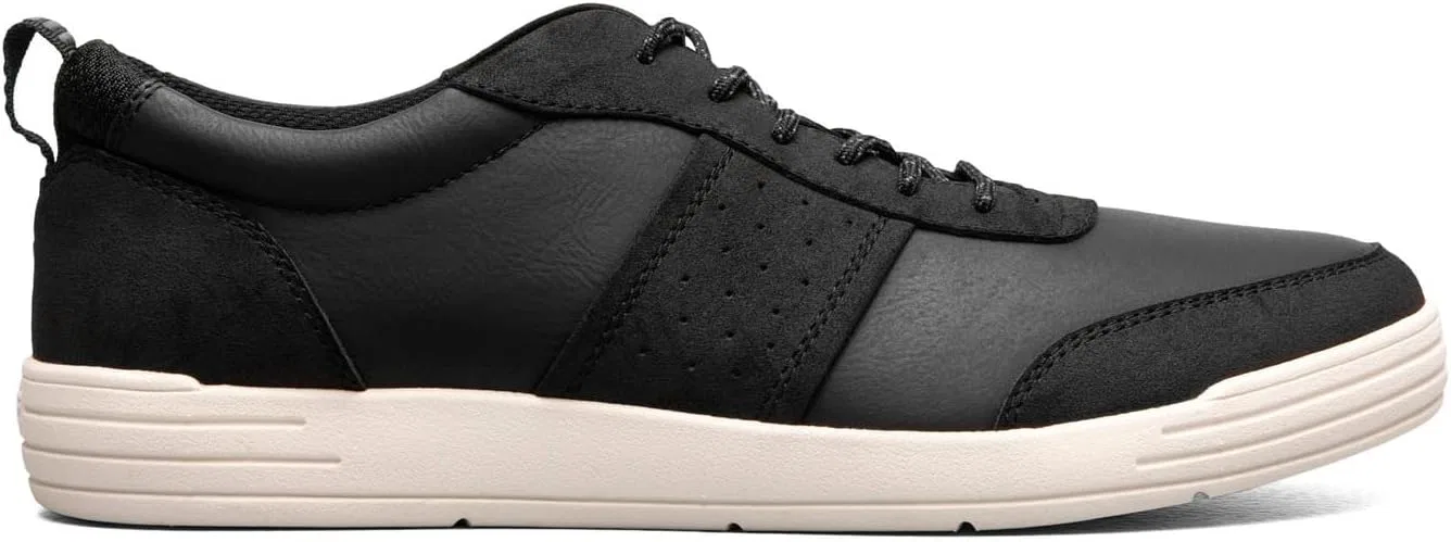 Мужские спортивные кроссовки Nunn Bush Kore City Walk Court U-bal Athletic Casual Trainers на шнуровке Oxford, Black — фото 3