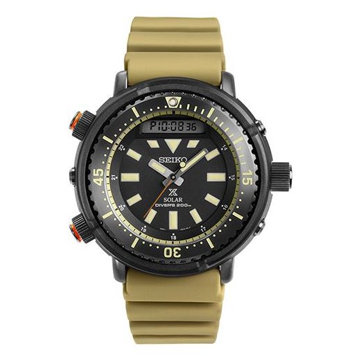 

Часы SEIKO Prospex Series Diving Yellow/Green