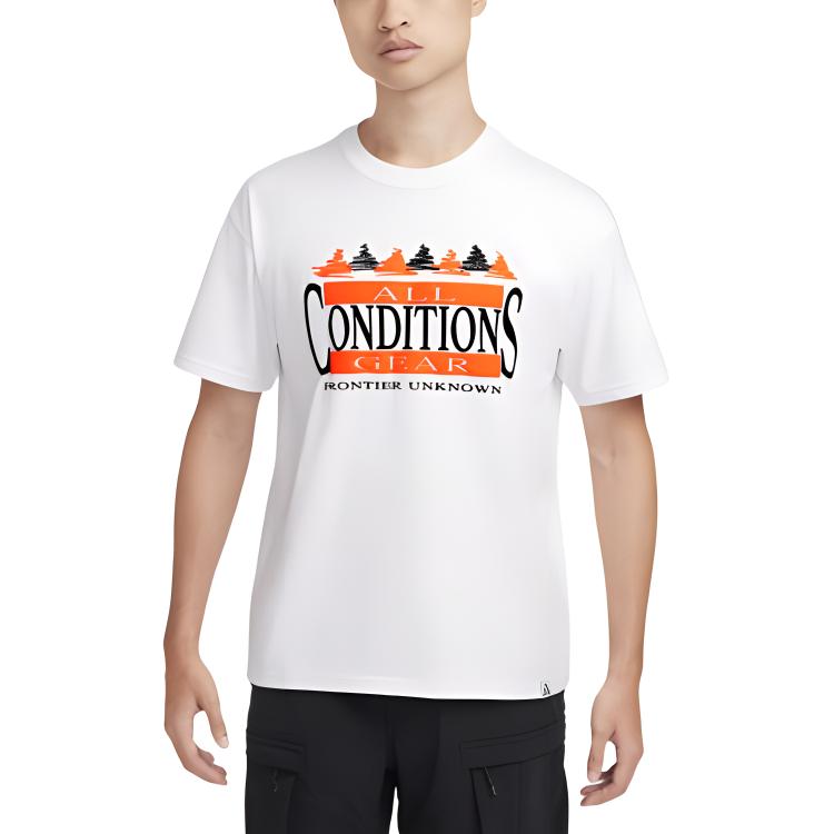 

Nike Мужская футболка Dri Fit Summit из коллекции ACG, белая