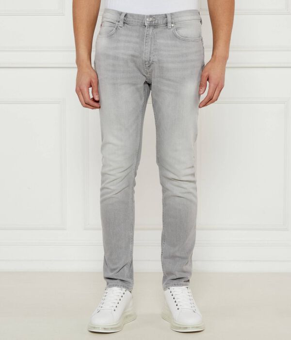 

Джинсы 734 Extra slim fit Hugo, серый