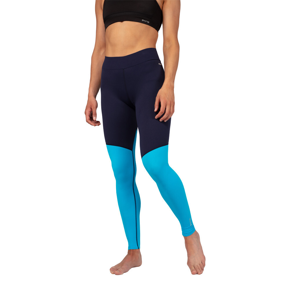 

Тайтсы Skins DNAmic Soft Long, синий