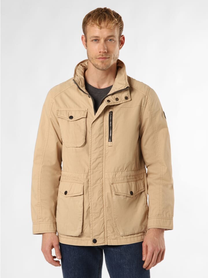 

Переходная куртка Nils Sundström Jacke, бежевый
