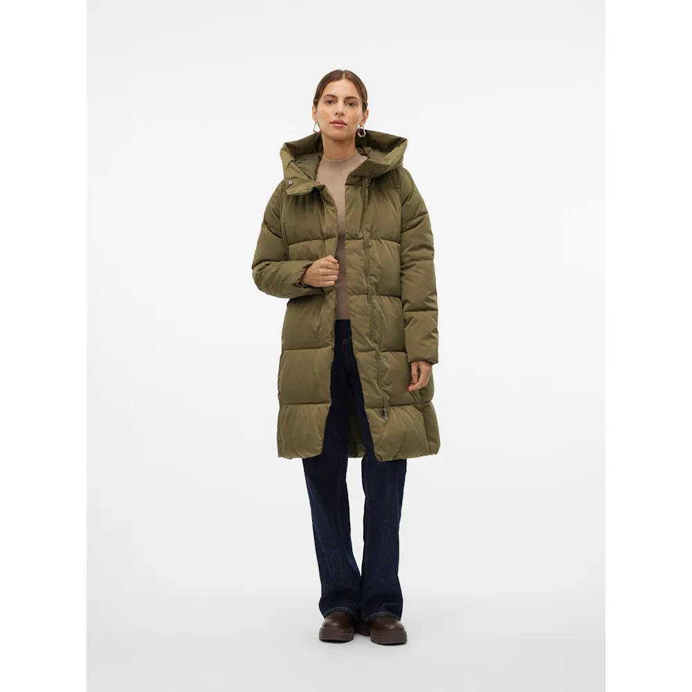 

Пальто Vero Moda Stella, зеленый