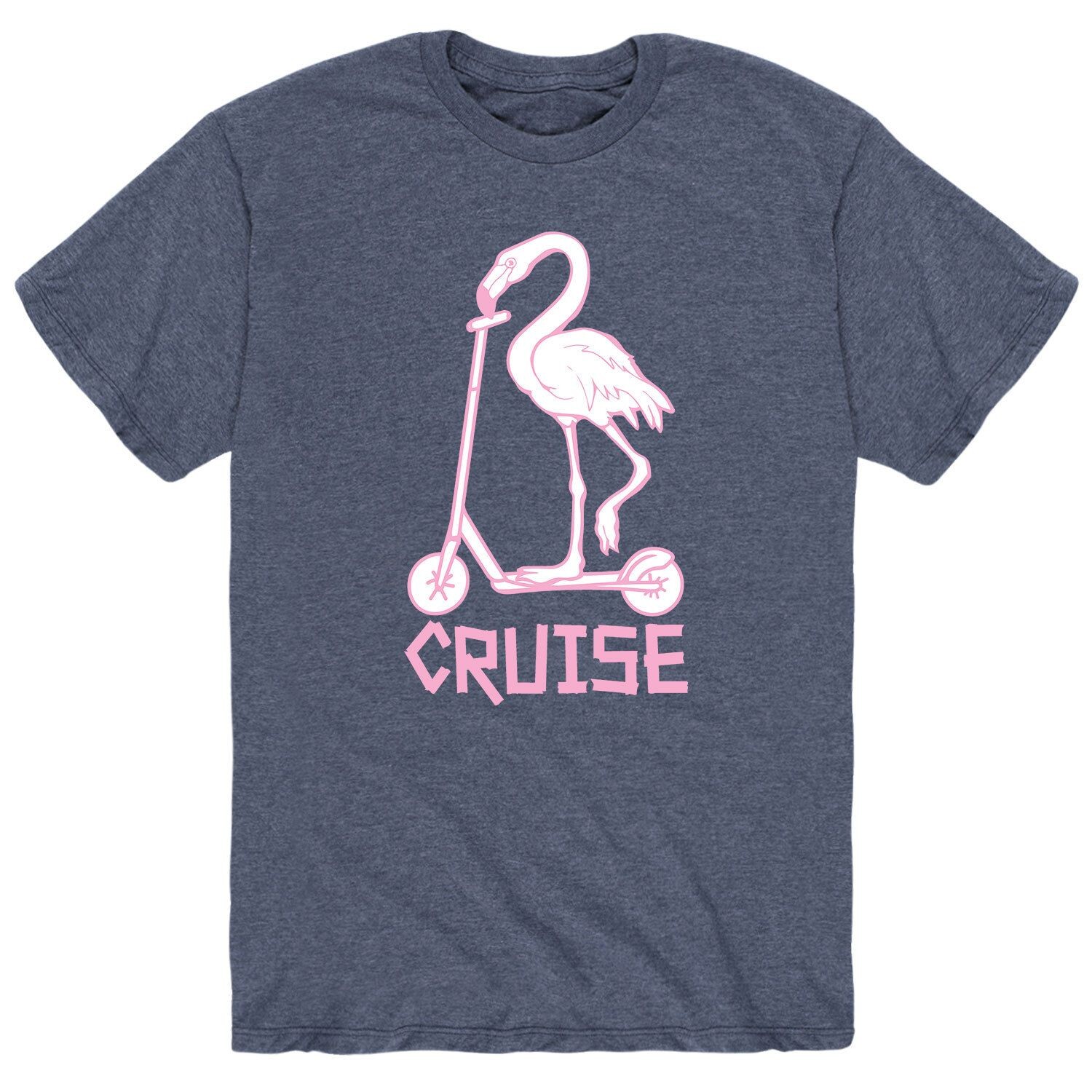 

Мужская футболка Flamingo Cruise Licensed Character