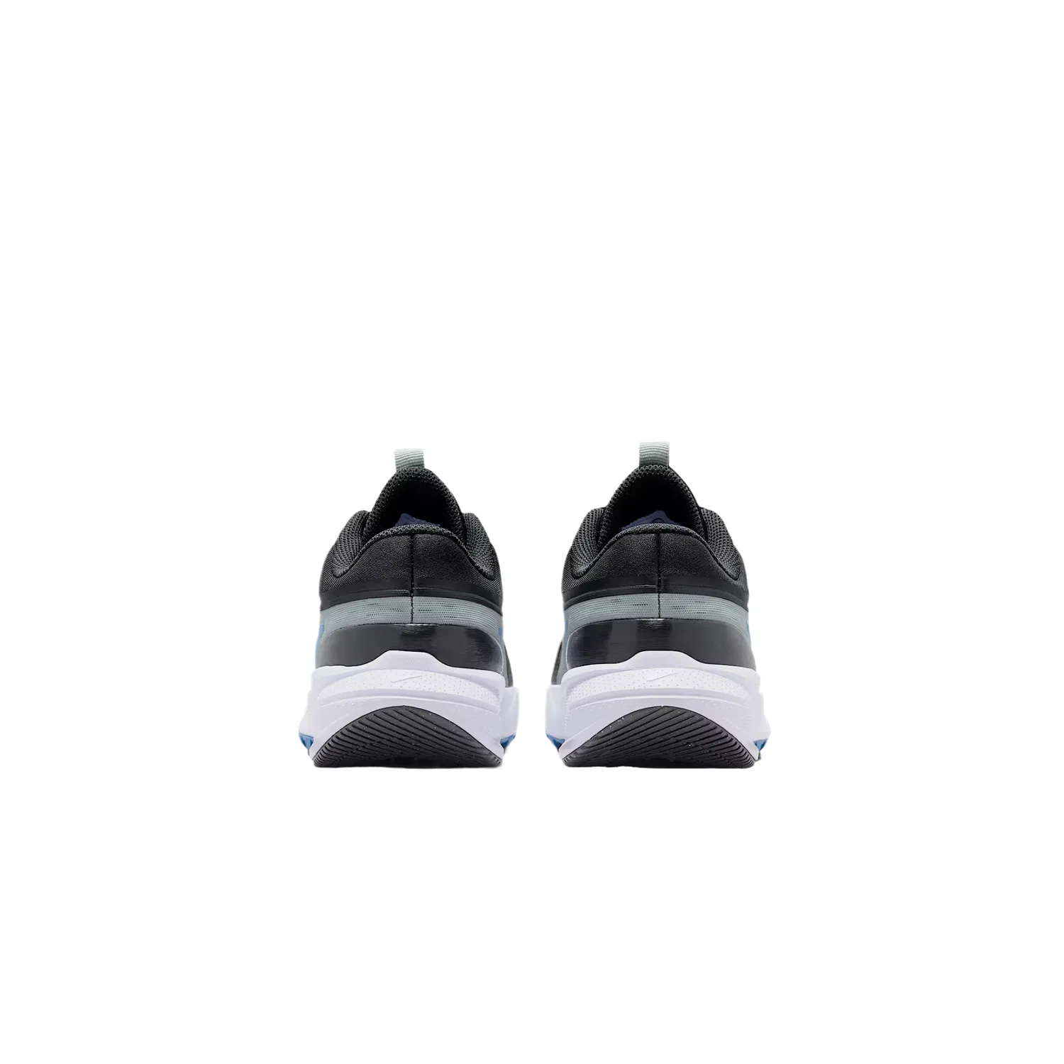Кроссовки детские Star Runner 5 Rebound Breathable Low top Running Shoes Nike, Coal Black/Lime/Dust Photon/Crystal Blue — фото 3