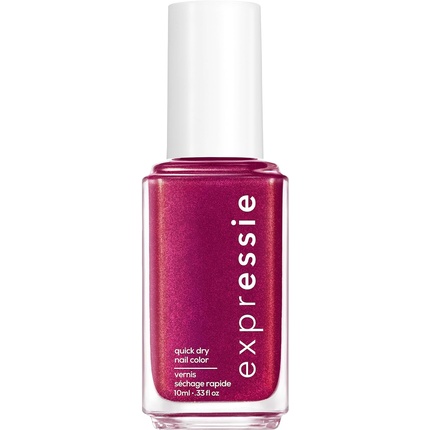 

Быстросохнущий лак для ногтей Essie Expressie, 10 мл, розовый металлик