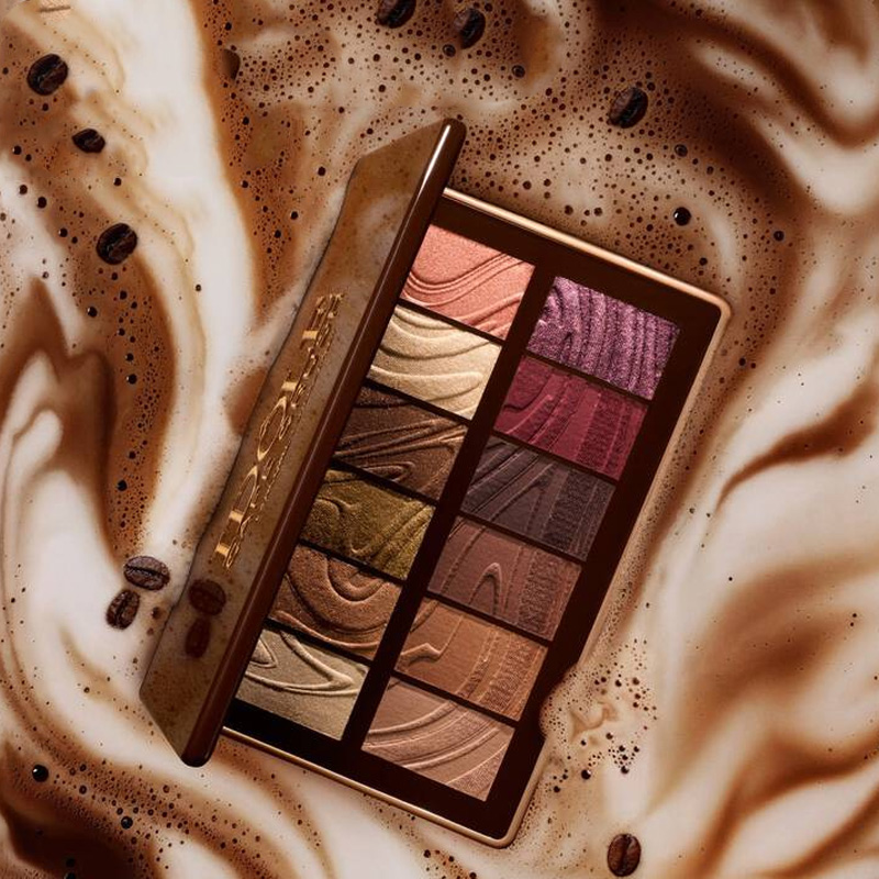Палетка теней для век Lancome Idole Cafe Crush #Rich Neutrals — фото 2