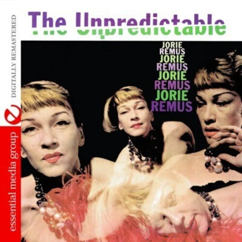 

CD диск Remus, Jorie: Unpredictable Jorie Remus