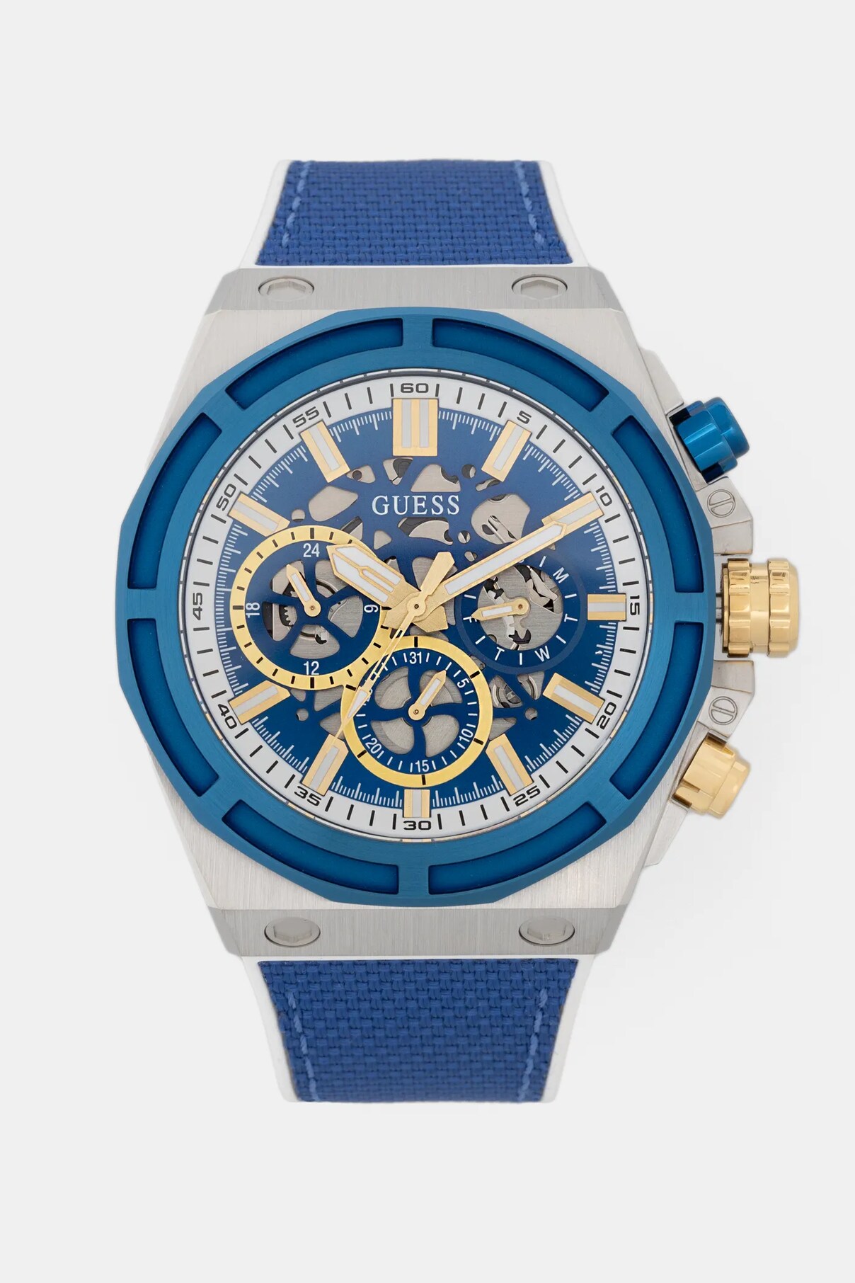 

Часы Guess, синий