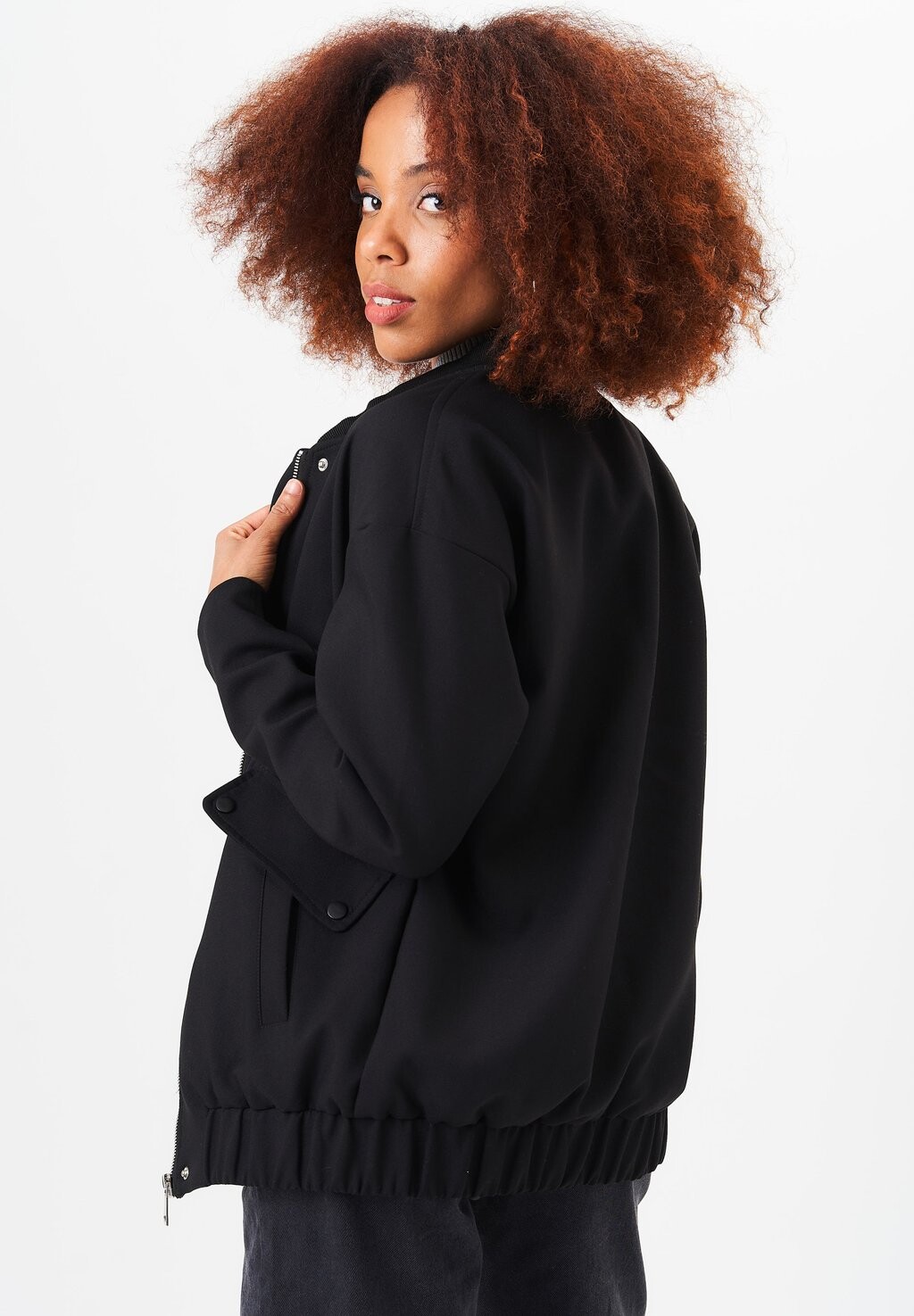 

Куртка-бомбер GINI ZIP UP GINI LONDON, черный