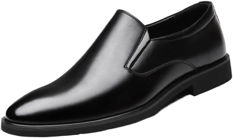 Лоферы мужские классические, Slip-On, резиновая подошва, дышащая подкладка, цвет D YWMLFZ