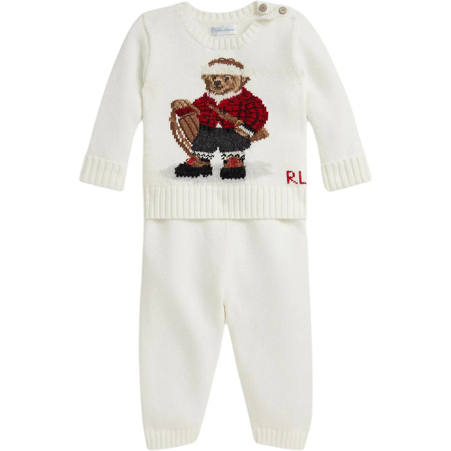 Повседневная спортивная одежда для малышей Polo Ralph Lauren, cream
