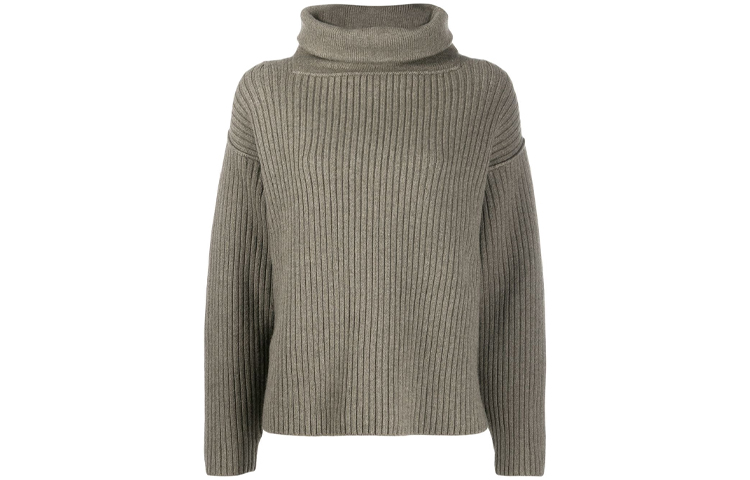 

Женский свитер свободного кроя FW21 цвета кофе Alexander Wang, Coffee