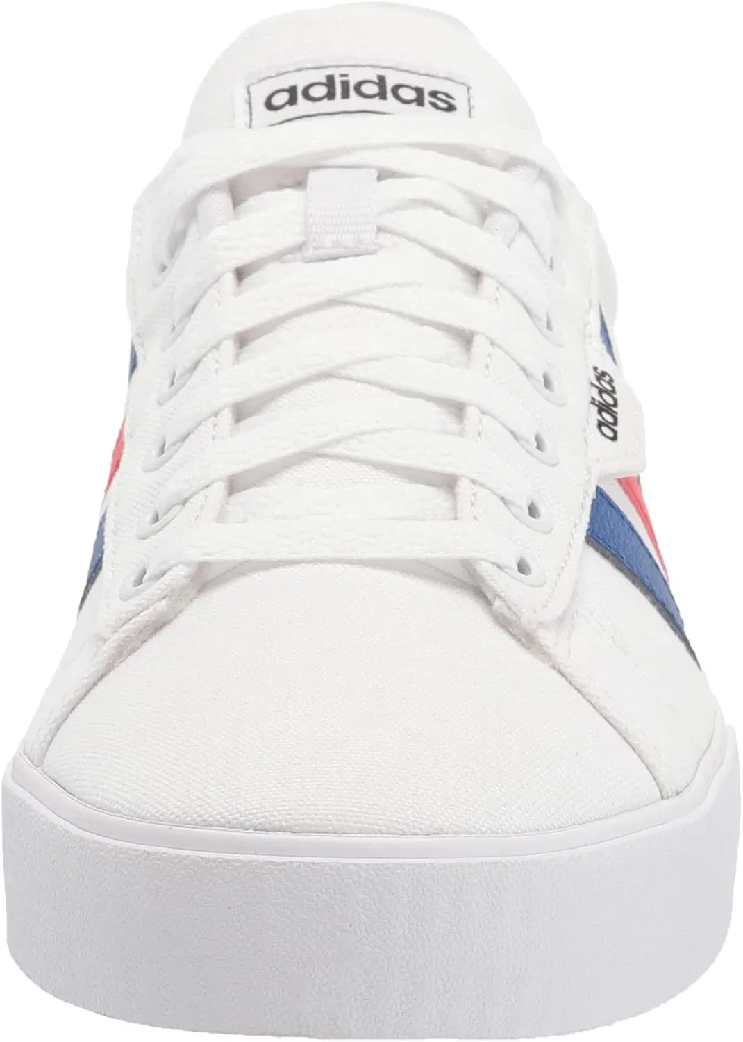 Мужские кроссовки Adidas Continental для фитнеса, белый/ярко-красный/синий — фото 2