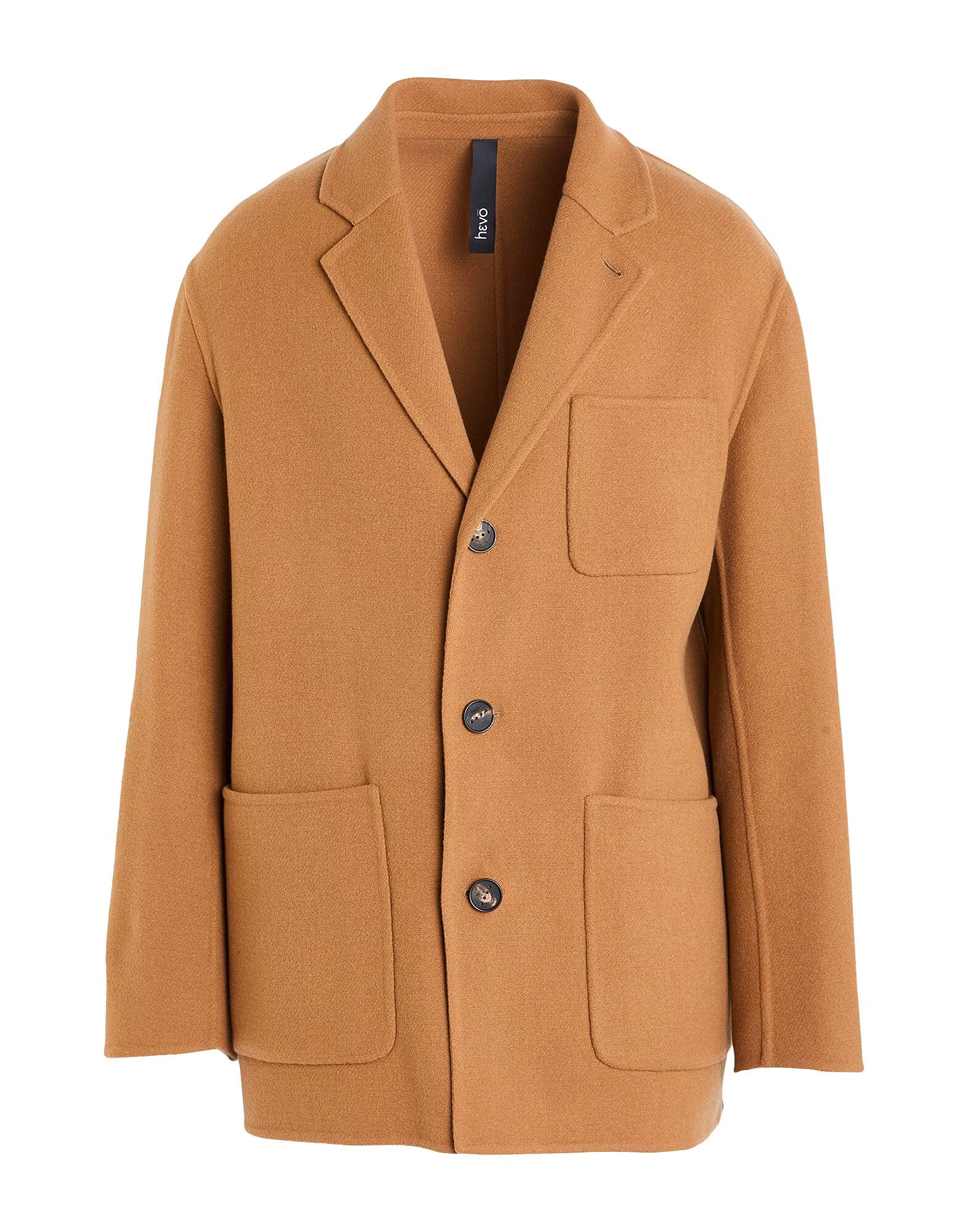 

Блейзер HevÒ, коричневый
