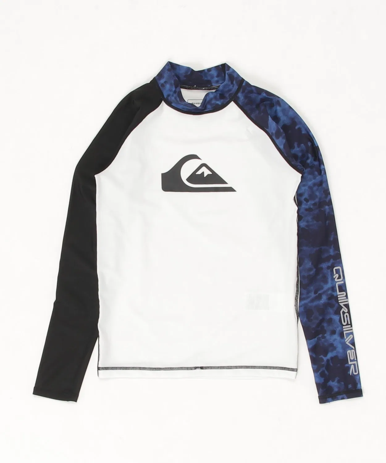 Рашгард детский Quiksilver ALL TIME LR с длинным рукавом, синий