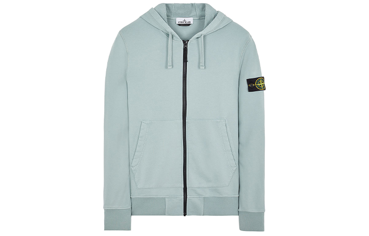 

Толстовка мужская небесного цвета STONE ISLAND, Sky Color