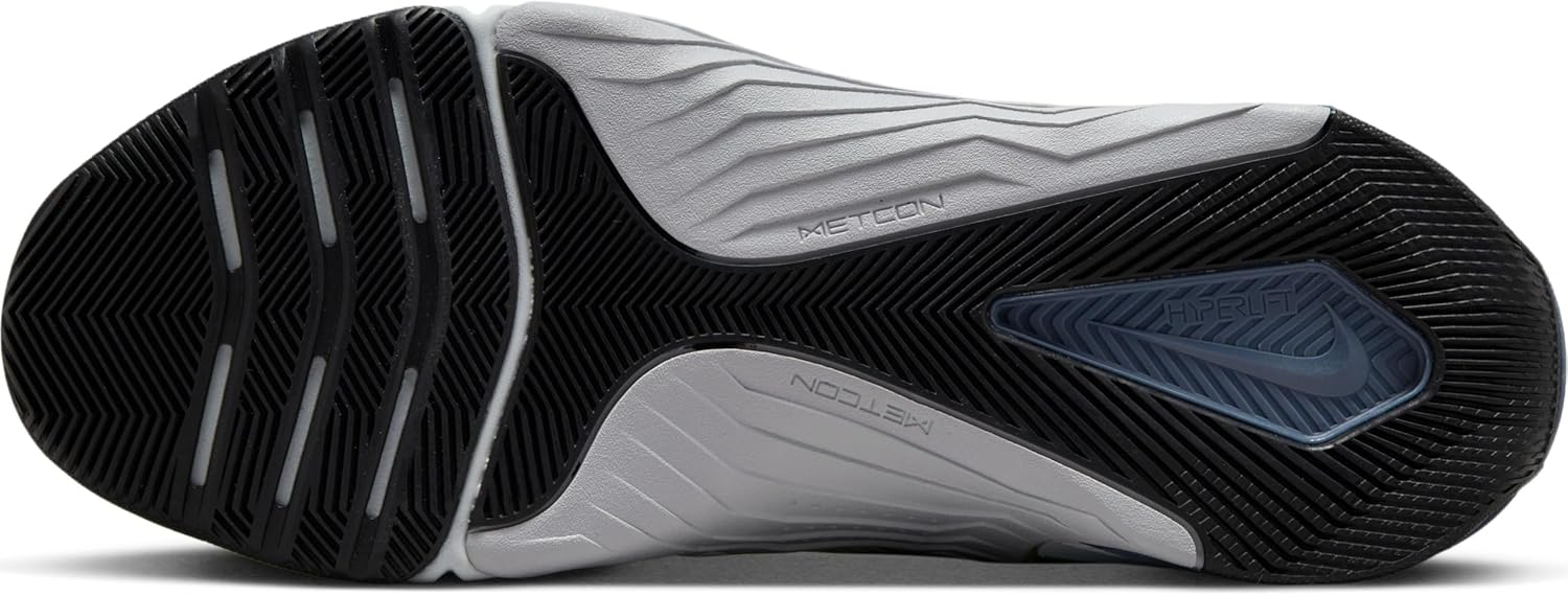 Мужские кроссовки Nike Metcon 8, Volt Diffused Blue Wolf Grey Photon Dust — фото 2