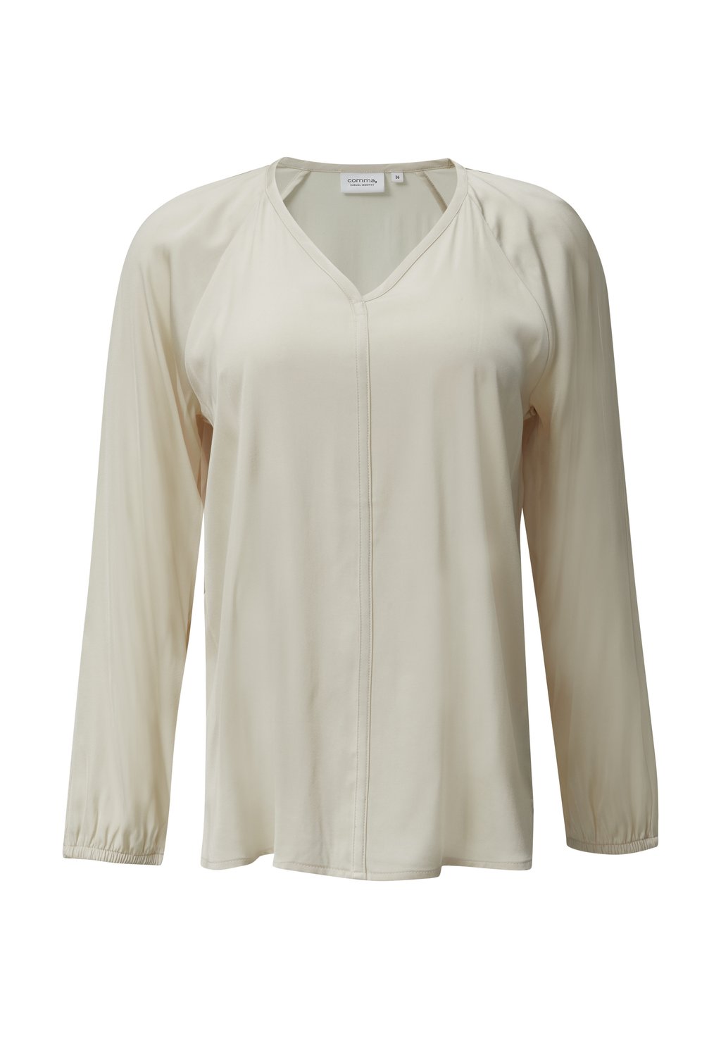 

Блуза RAGLAN MIT V-AUSSCHNITT comma casual identity, песочный
