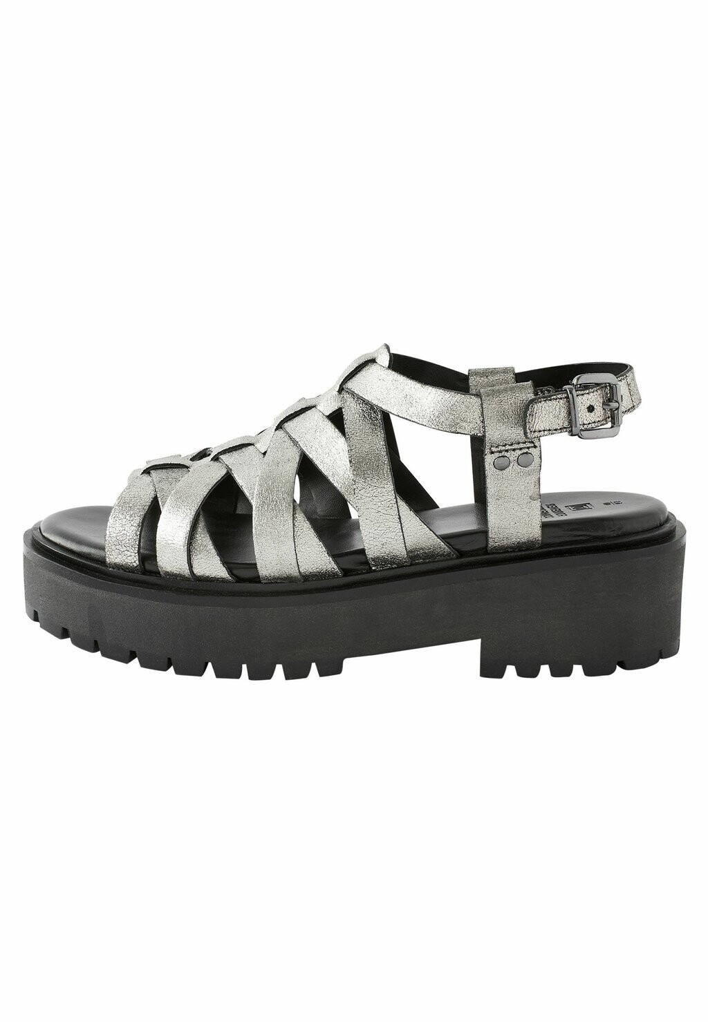

Сандалии на платформе FOREVER COMFORT CHUNKY Next, цвет pewter
