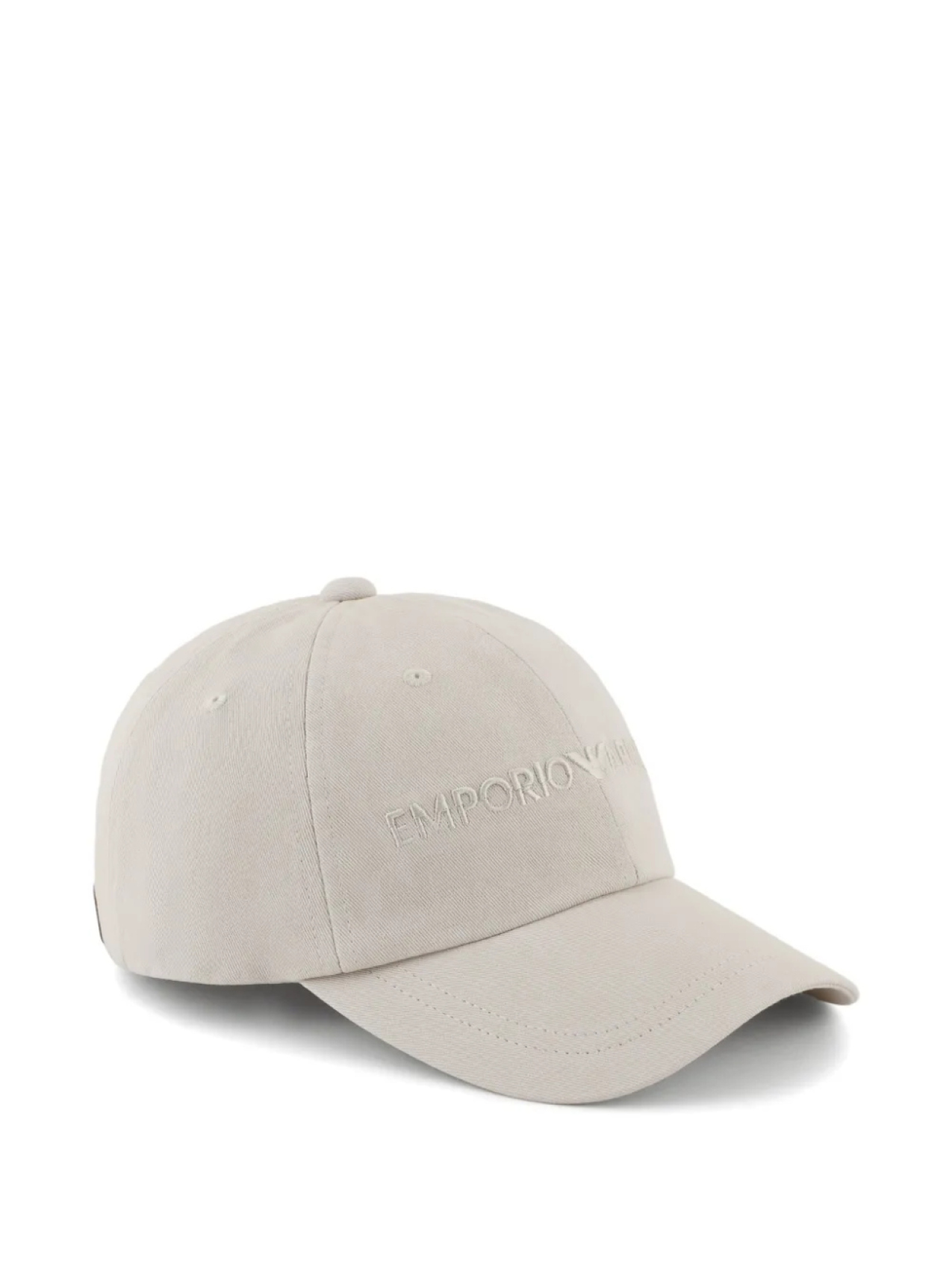 

Кепка с вышитым логотипом Emporio Armani, нейтральный