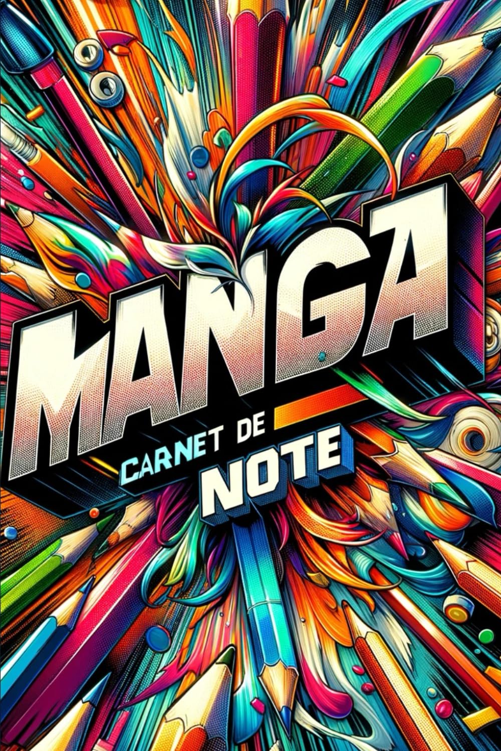 

Carnet de Notes mangas: A5 (6x9 pouces - 15,24 x 22,86 cm) de 120 pages lignés à remplir: Bloc notes cadeau mangas (French Edition) (Independently published)