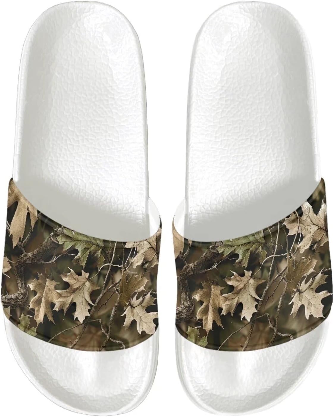 

Мужские шлепанцы сандалии Стильные летние тапочки Повседневные пляжные шлепанцы Нескользящие тапочки для ванной с белой подошвой Pugasmiru